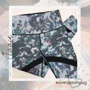 Vimmia Leggings with Mesh Cutouts, Size Large